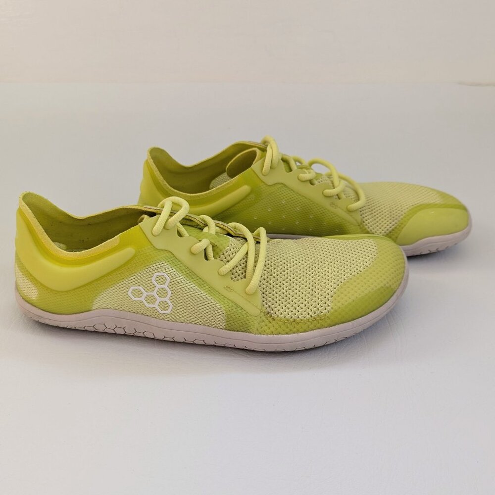 Vivobarefoot Primus Lite 11 Bio Lime Women's Running Shoe Size 8